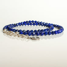 Load image into Gallery viewer, Lazurito sidabro 925 vėrinys "Išmintis" - Petit Secret