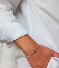 Load image into Gallery viewer, Delicate Kyanite A+ from Brasil Silver 925 Bracelet "Elevation"