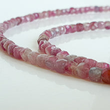 Load image into Gallery viewer, Purple Tourmaline Silver Necklace for Women's - Elegant Jewelry 2023