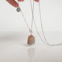 Load image into Gallery viewer, Sun Stone Puzzle Silver 925 Necklase "Joy and Success"