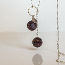 Load image into Gallery viewer, Pietersite Silver 925 Necklace "Tempest Stone"