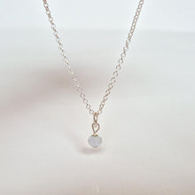 Load image into Gallery viewer, Aquamarine A+ Silver Pendant for Women "Stone of Faith"