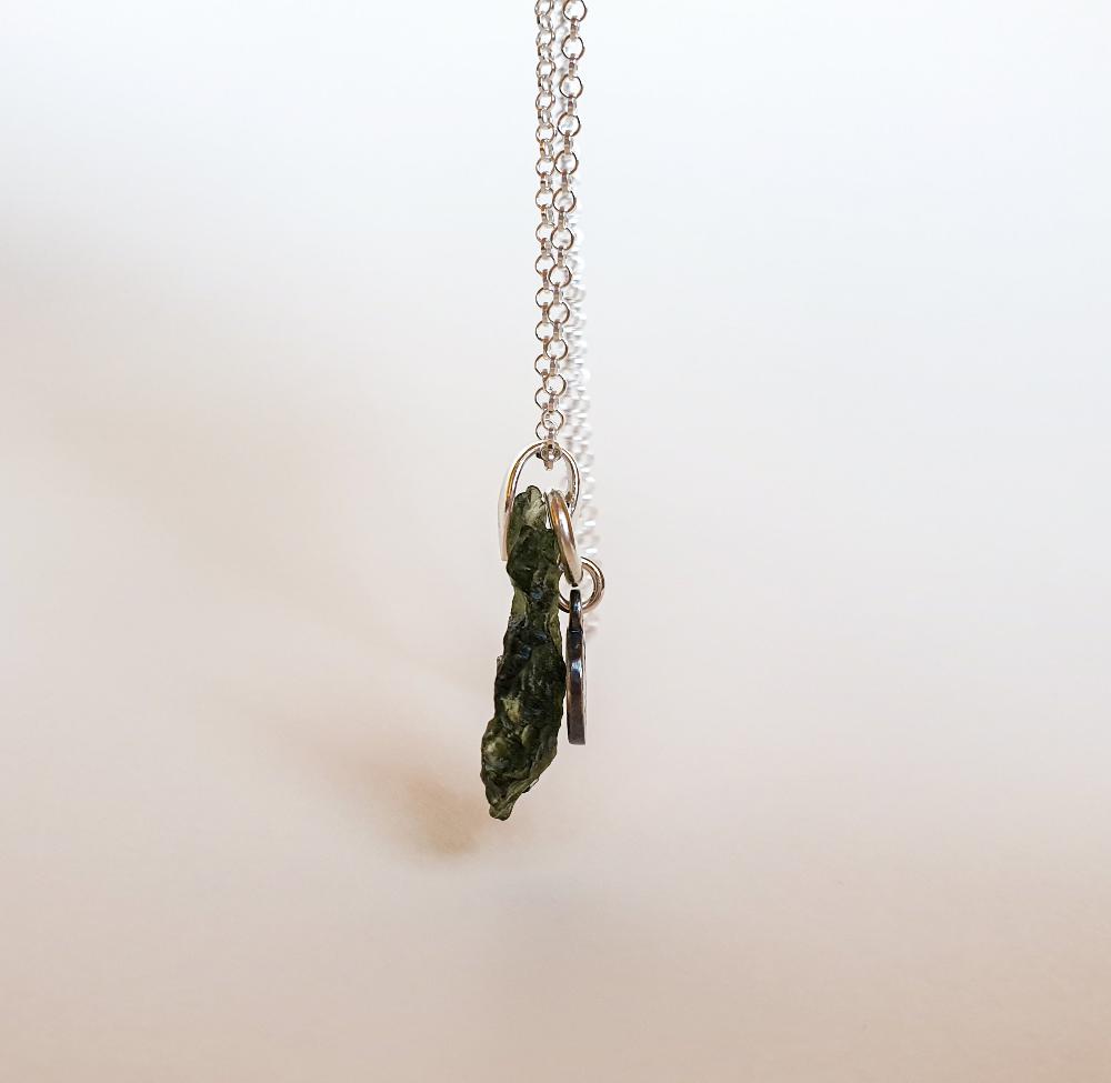 Legendary Moldavite from Czech republic "Stone of Greatness"
