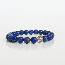 Load image into Gallery viewer, Lazurite Silver 925 Bracelet for Women "Wisdom"