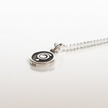 Load image into Gallery viewer, Medallion with chain "Happiness", silver 925