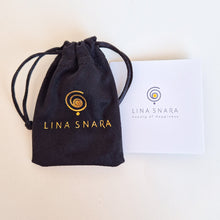 Load image into Gallery viewer, Set of Red Garnet Silver 925 Necklace and Bracelet "Vitality" - Petit Secret