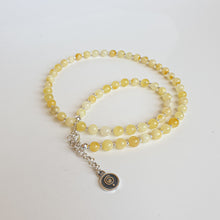 Load image into Gallery viewer, Natural Light Baltic Amber Necklace "Sun stories"