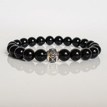 Load image into Gallery viewer, Black Tourmaline Silver 925 Bracelet for Women "Harmony"