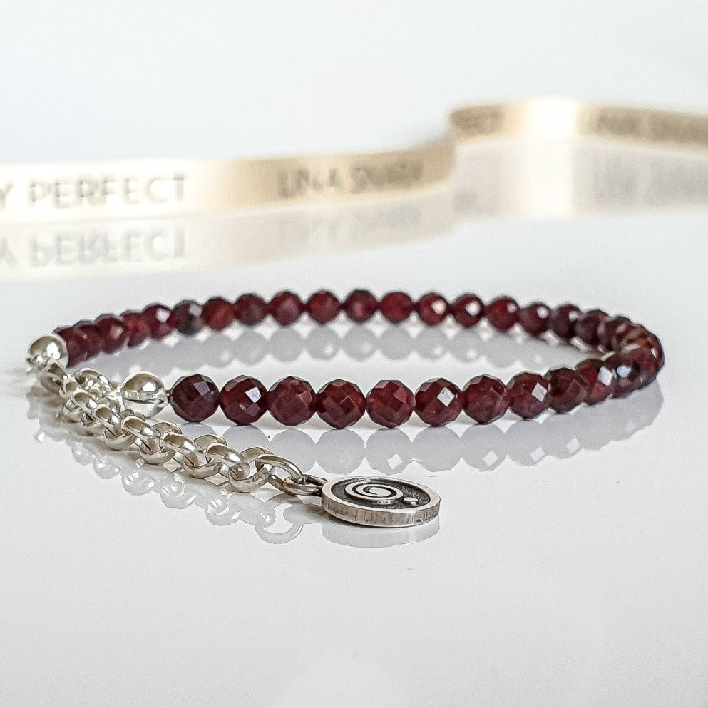 Red Garnet Stone Bracelet for Women's - Spiritual Stones Jewelry 2023