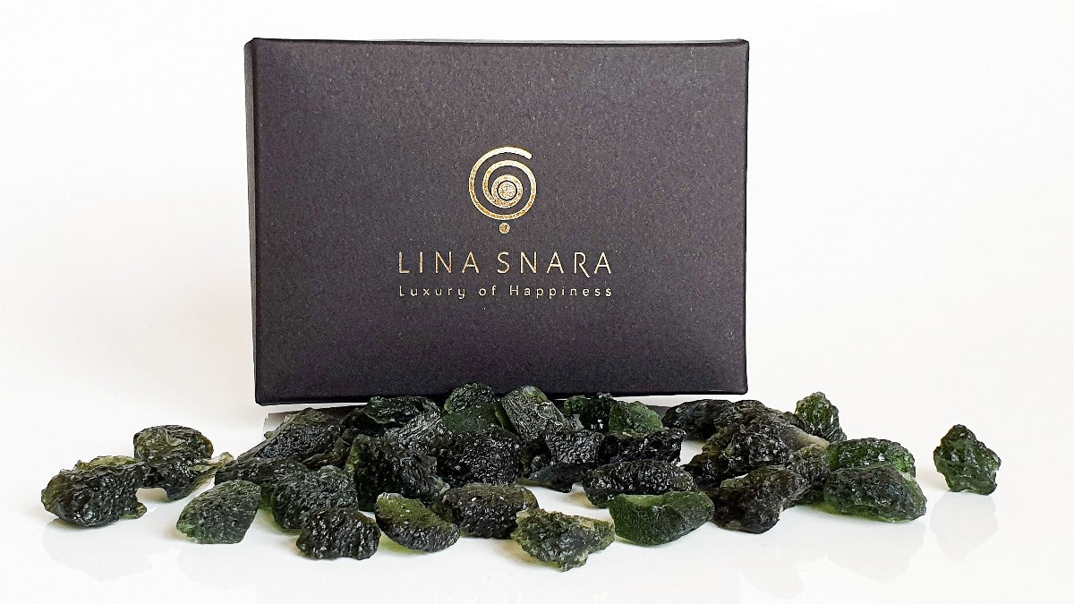 Legendary Moldavite from Czech republic "Stone of Greatness"