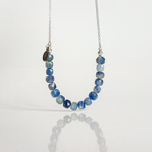 Load image into Gallery viewer, Kyanite Beads Necklace for Women's - Elegant Jewelry Fashion 2023