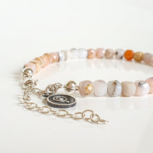 Load image into Gallery viewer, Pink Opal Bracelet for Women's - Silver Stone Jewelry Online