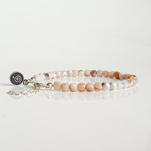 Load image into Gallery viewer, Pink Opal Bracelet for Women's - Silver Stone Jewelry Online