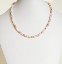 Load image into Gallery viewer, Pink Opal Necklace for Women's - Pearl Necklace Fashion 2023