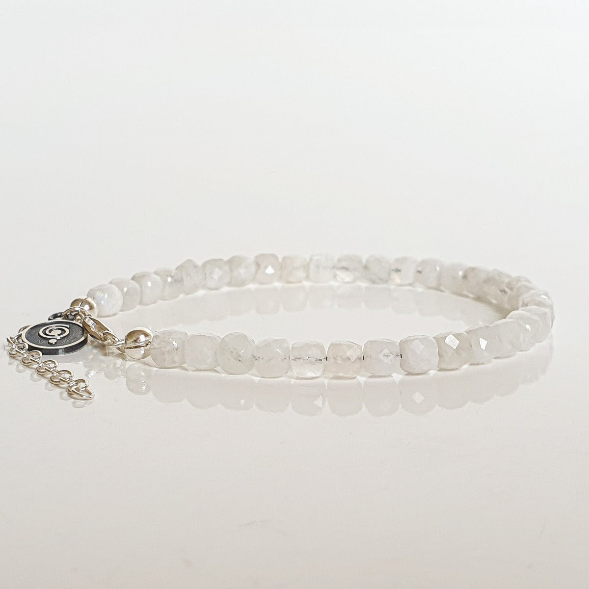 moonstone bracelet, mėnulio akmens apyrankė
