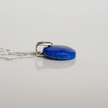 Load image into Gallery viewer, Lazurito AAAA iš Afganistano sidabro 925 pakabutis su grandinėle "Išmintis"