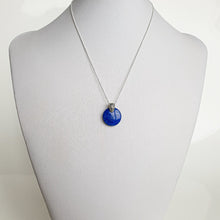 Load image into Gallery viewer, Lazurito AAAA iš Afganistano sidabro 925 pakabutis su grandinėle "Išmintis"