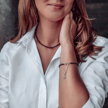 Load image into Gallery viewer, Red Garnet Beads Necklace for Women's - Elegant Jewelry Fashion 2023