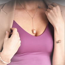 Load image into Gallery viewer, Sun Stone Puzzle Silver 925 Necklase "Joy and Success"